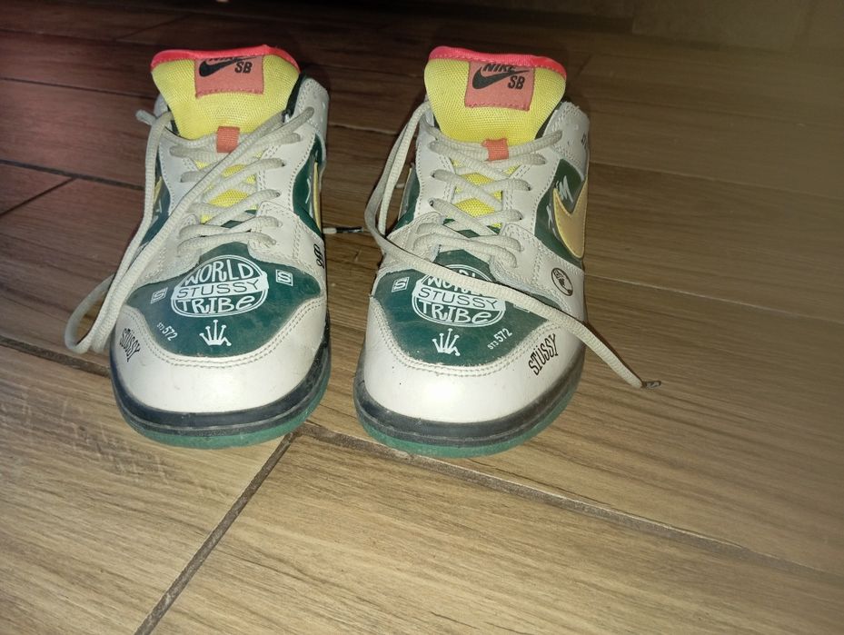 Кросівки Nike SB Dunk Low x Stussy — zdjęcie 4