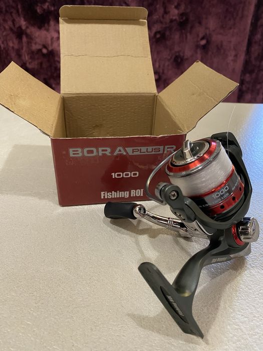 Спінінгова катушка Fishing Roi Bora Plus 1000