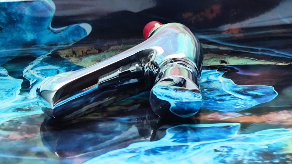 Монокран, однокран на умывальник нажимной ZERIX Z904