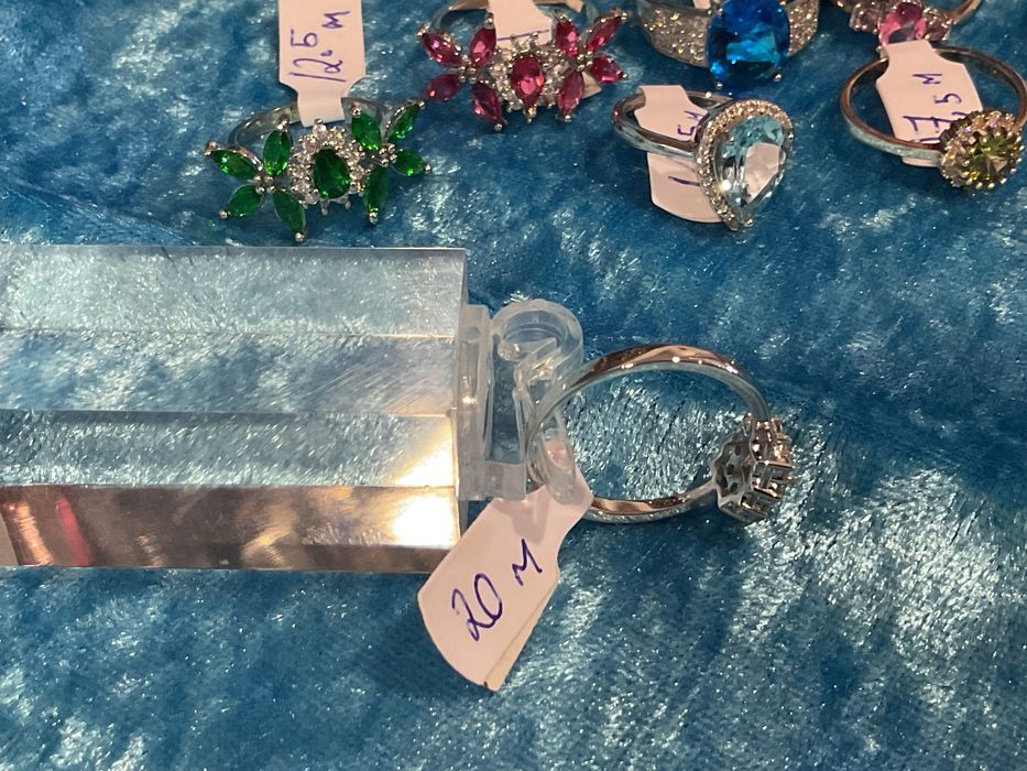 Anel prata T,20 mm/Ver meus anúncios abaixo