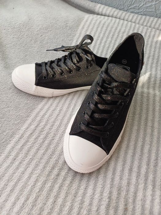 Tenisówki trampki Nylon Red