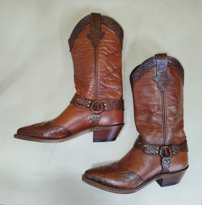 Сапоги казаки женские р.38-39 США.