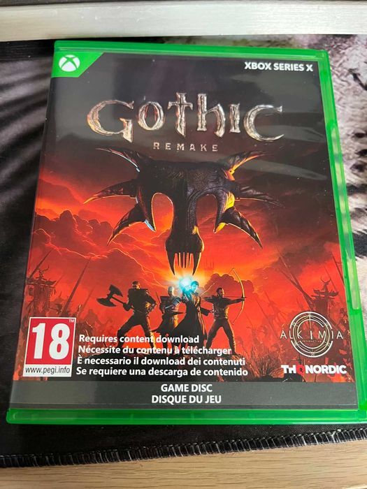 Gra Gothic Remake Xbox XSX