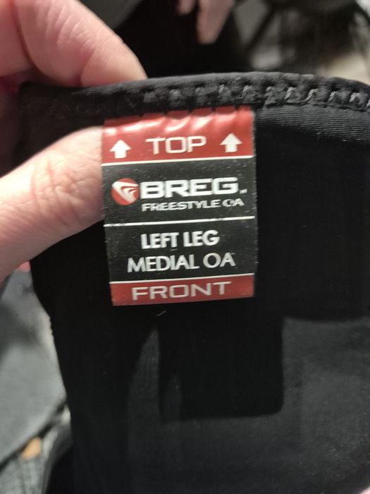 Orteza kolana Freestyle OA Breg. M LEWA
Freestyle OA orteza kolana Br