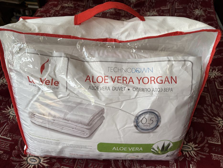 Ковдра Le Vele з Aloe Vera просоченням 195х215 см