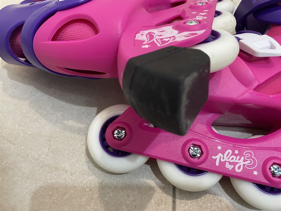 Patins em Linha Ocelo Play 3 - como novos