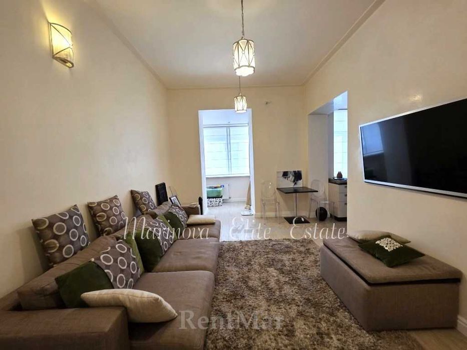 Первая сдача! Стильная 2-к квартира с жилым подвалом ул Маразлиевская