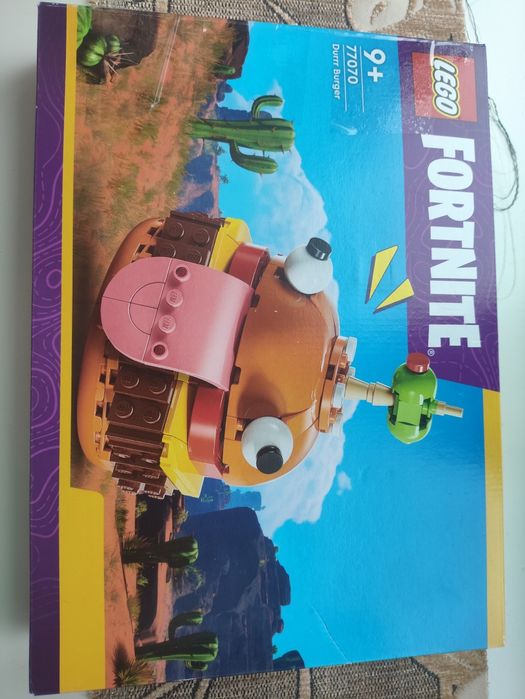 LEGO Fortnite 77070 Durrr Burger | коробка, інструкція
