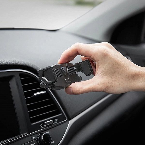 Spigen Click.r Vent Car Mount Black