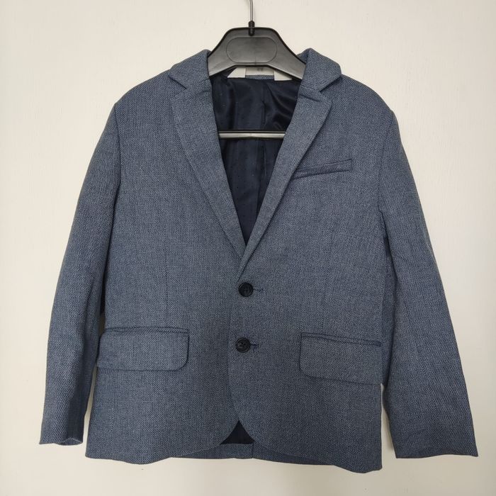 Casaco Blaser para menino em azul