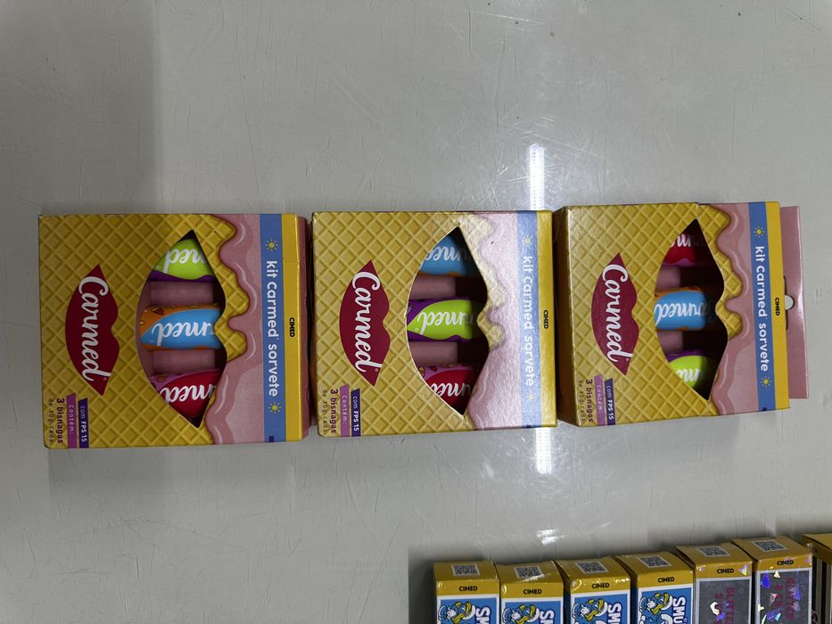 Carmed - Sorvete ( 3 sabores)
