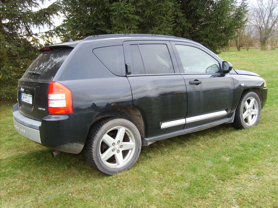 jeep compass 4x4  2,0 tdi