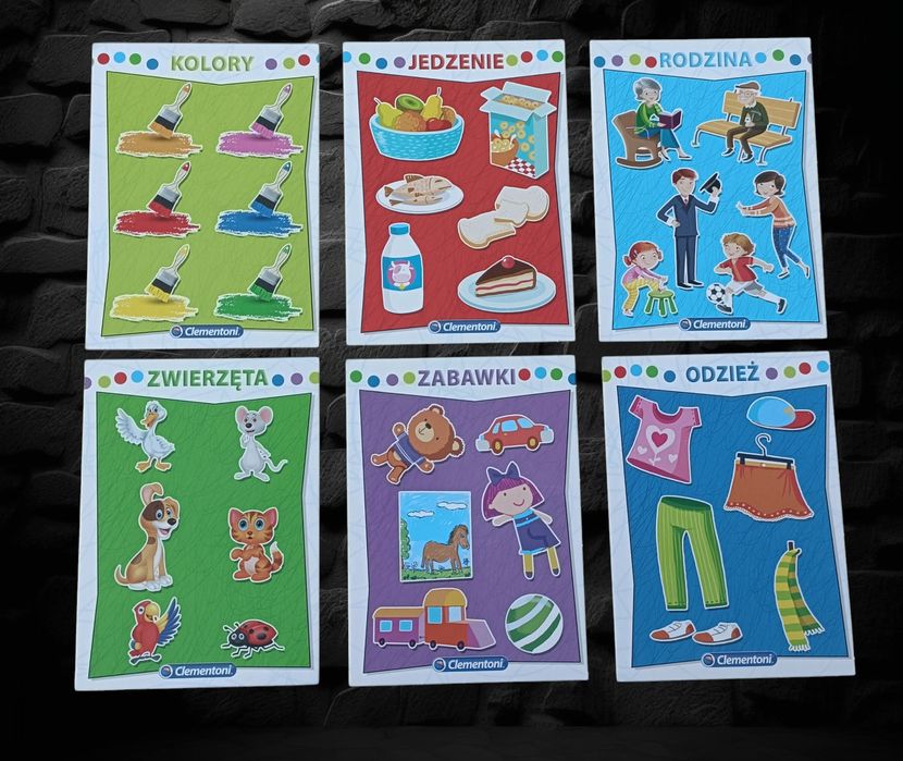 Uczę się angielskiego 5-7 lat