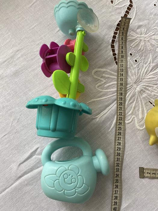 Ігровий набір для вани басейну baby shark квітка водоспад гра Фейсики автомат хваталка