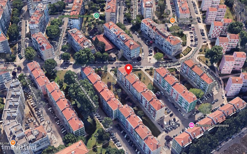 Apartamento T3 para Arrendamento em Benfica