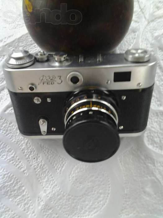 Фотоаппарат ФЕД 3, СССР, антиквариат