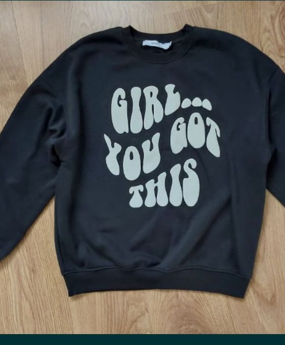 Bluza Bershka z nadrukiem