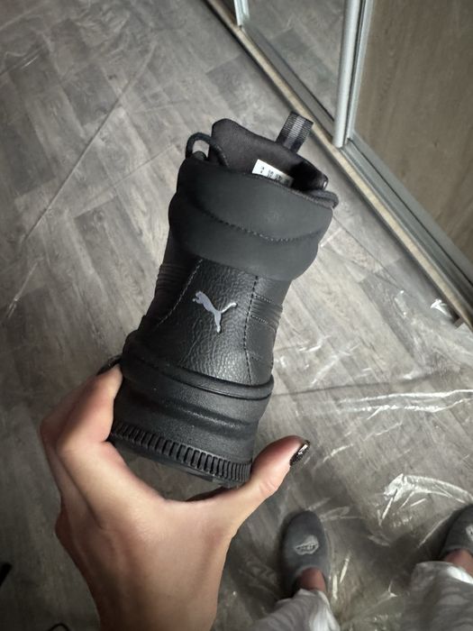 Ботинки осенние Puma (Новые,супер цена)