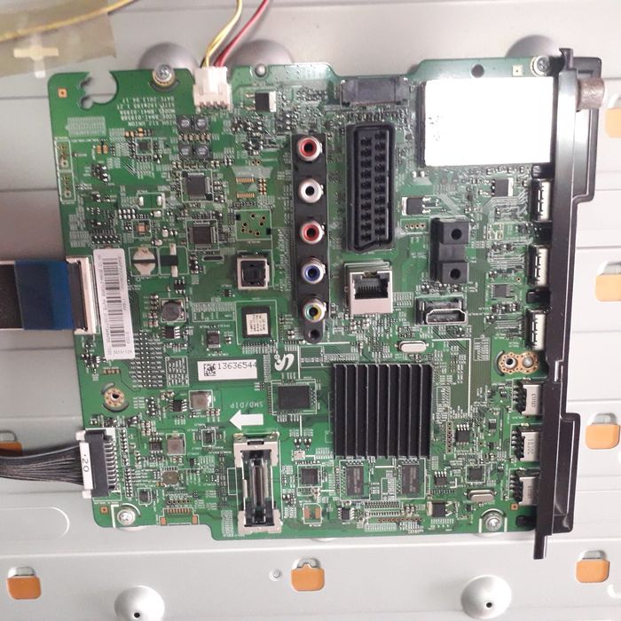 Placas fonte Smart Samsung 46 polegadas  funciona sem problema