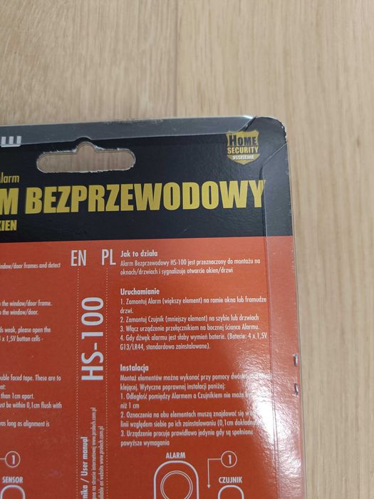 Blow alarm bezprzewodowy do drzwi/okien