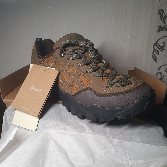 АКЦІЯ Чоловічі кросівки ASICS Gel-Pickax “Modern Safari Brown”, розмір