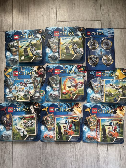 Lego Chima Nowe Fabrycznie zapakowane zestawy