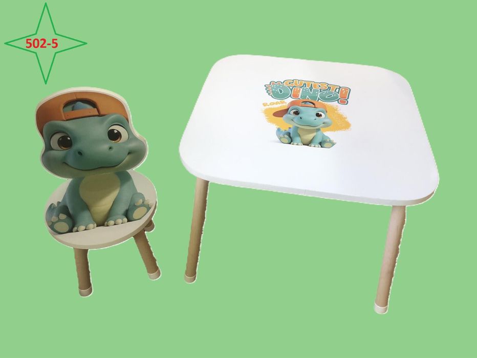 Детский стол и стул.Комлект