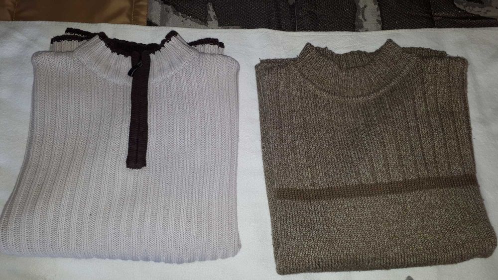 camisolas de lã M e L