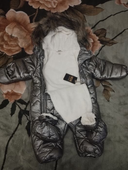 Зимовий комбінезон
