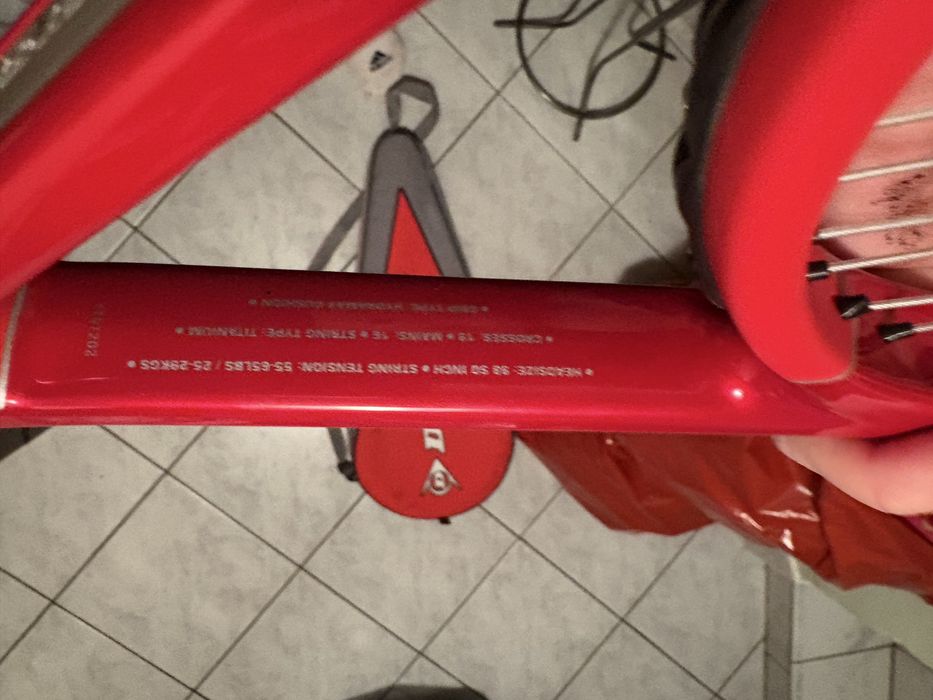 Rakieta do tenisa DUNLOP Titanium