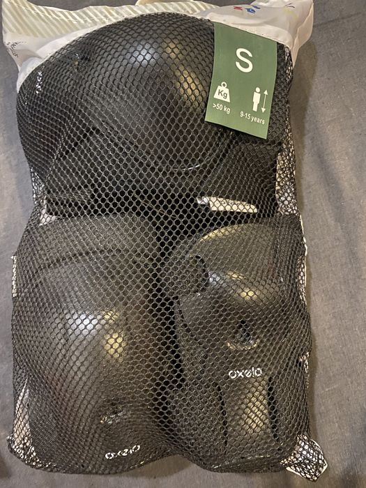 Proteção pulsos, cotovelos e joelhos