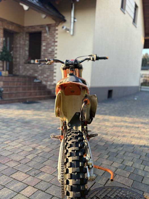 ! Ktm sx 125cc /2015r. ! 40 mth po remoncie !