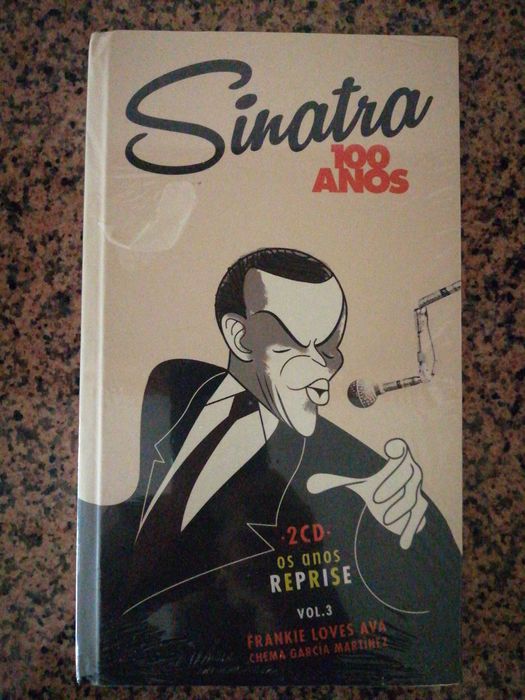 Frank Sinatra CD duplo (selado)