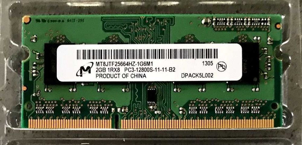 4 Gb DDR3-1600 SO-DIMM