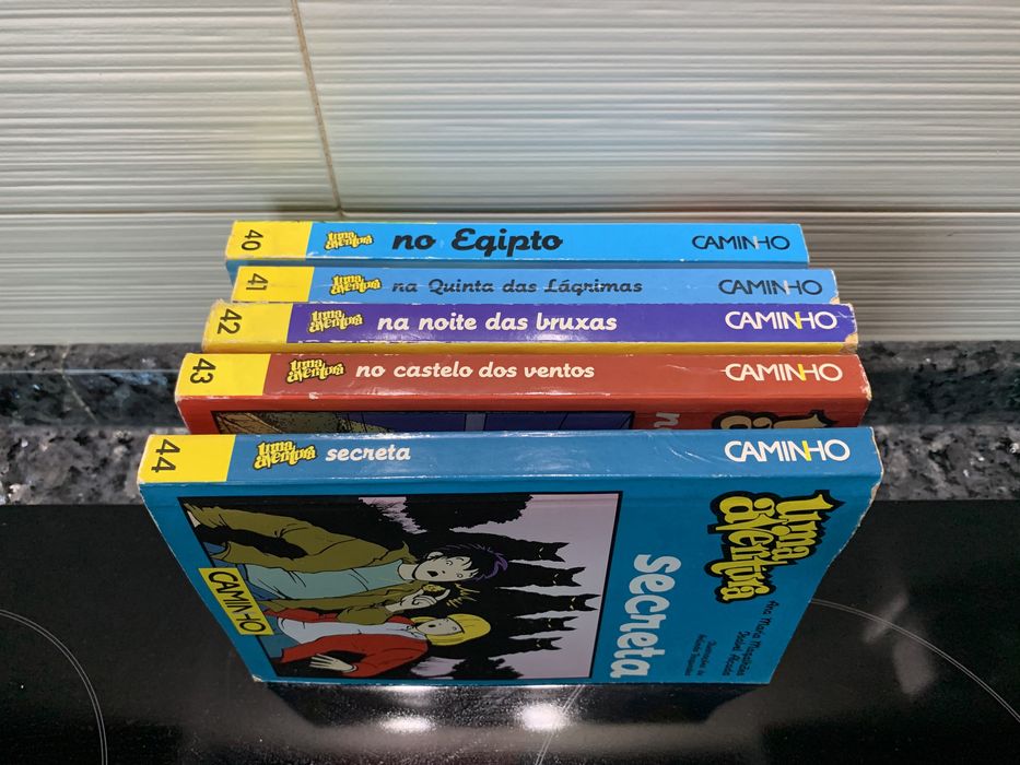 Livros Uma Aventura