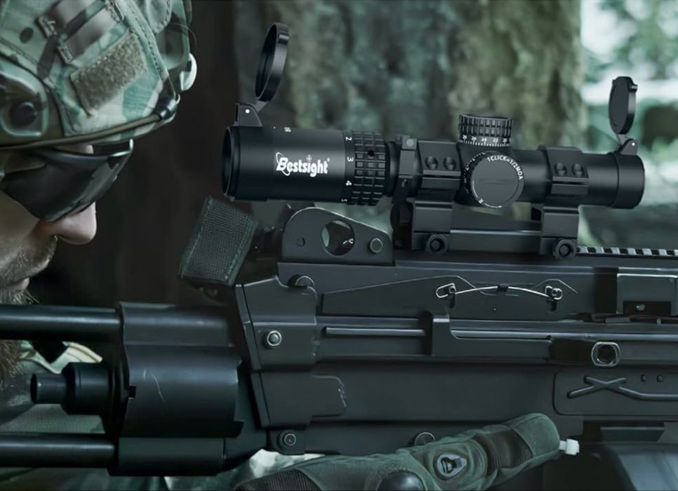 Mira para rifle 1-5x24 (nunca usada)