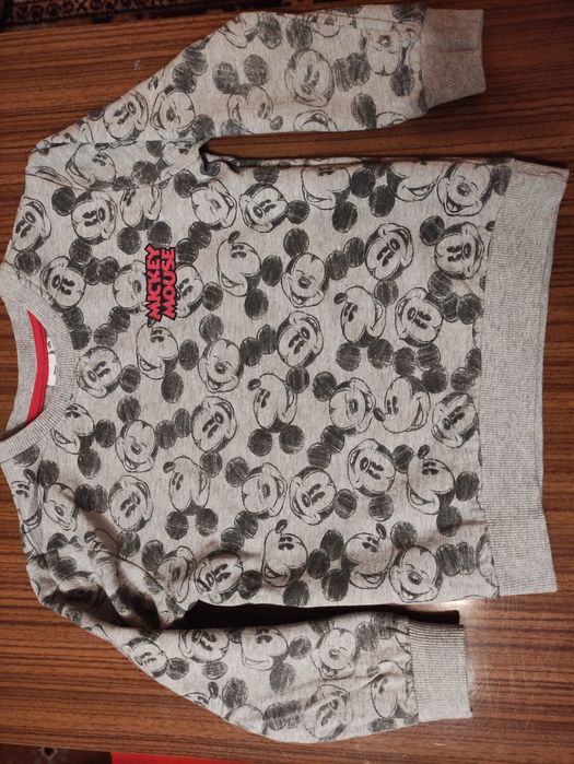 Bluza Disney Mickey rozmiar 116