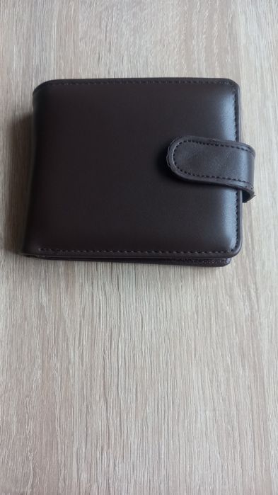 Portfel męski brązowy