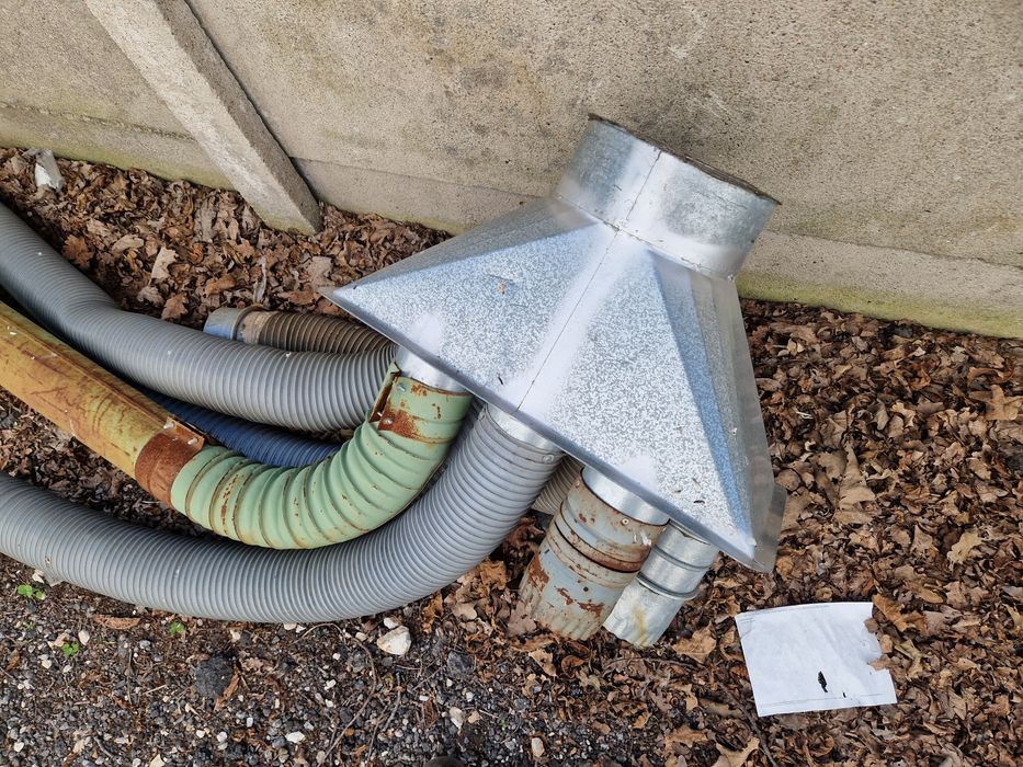 Strugarka grubosciowka czterostronna komplet rur odciąg wyciąg weinig