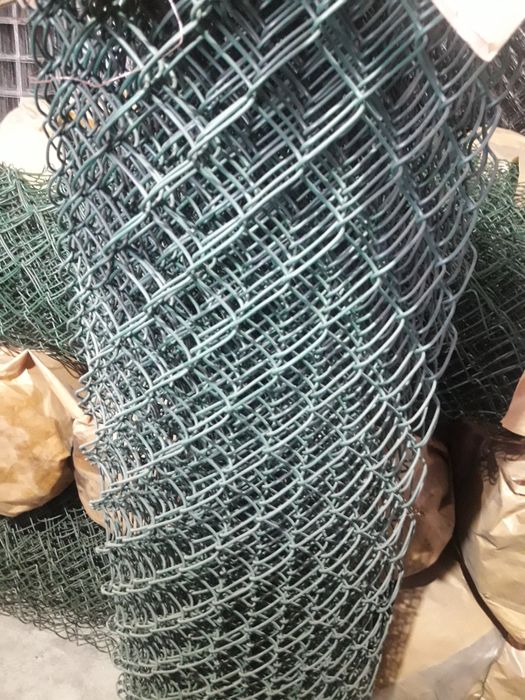 Сітка рабица ПВХ в рулонах: 635 грн. - Інші будматеріали Кам'янське на Olx