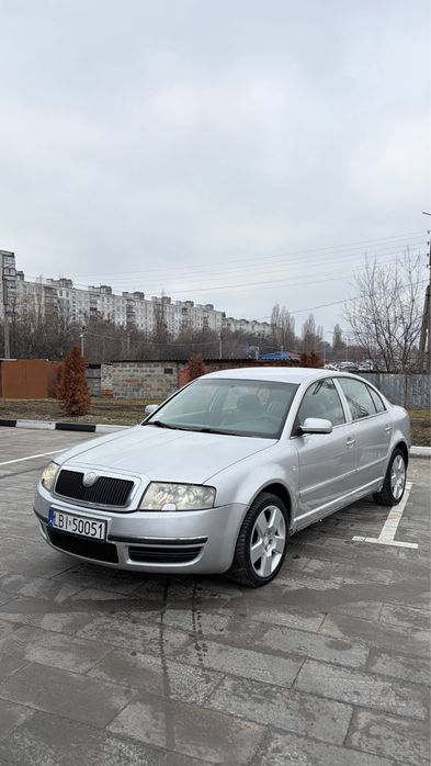 Шкода Суперб 2005 1.9 TDI