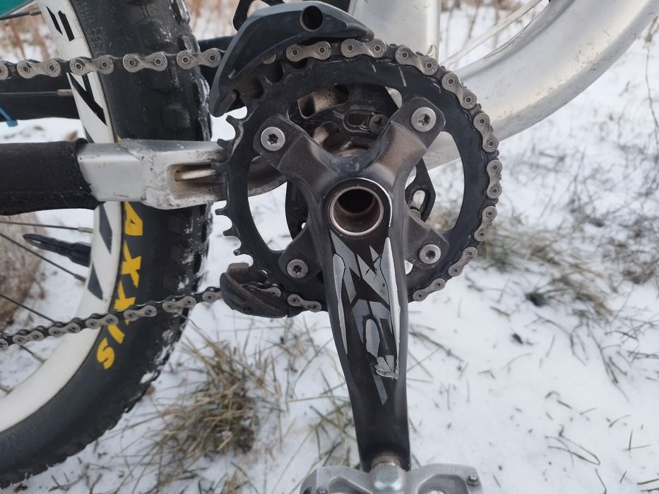 Двух подвес Cube Hanzz 2018 (L) custom