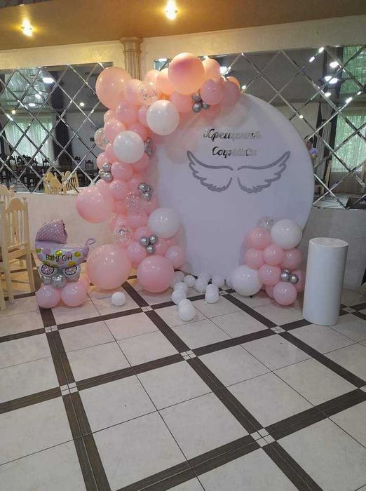 Фотозона. Банер. Стійка. Стілець трон. Одиничка