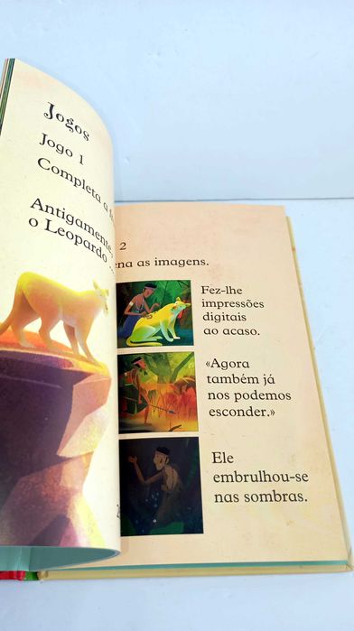 Como o Leopardo arranjou as suas Pintas - Primeiras leituras - Nível 1