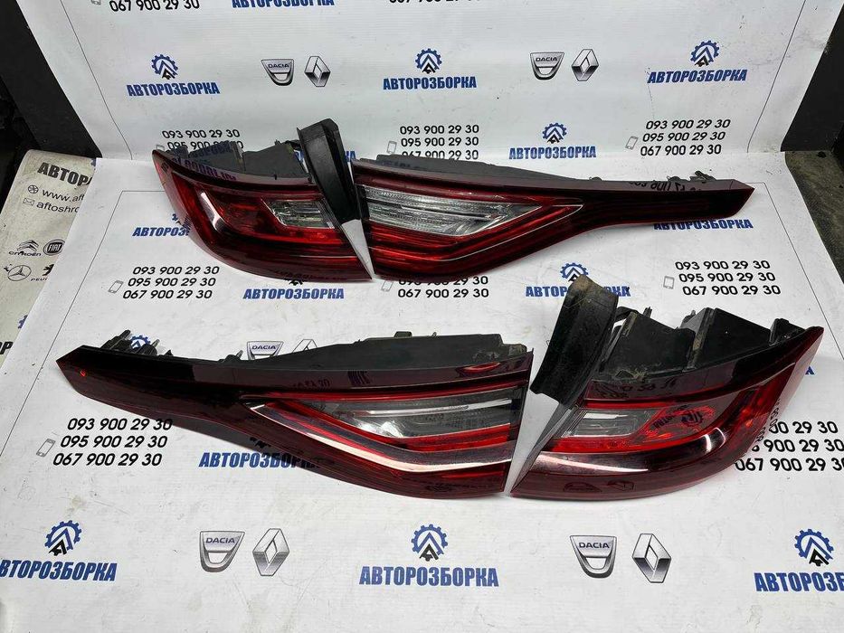 Ліхтар Задній Фонар Megane 4 (2016-2022)