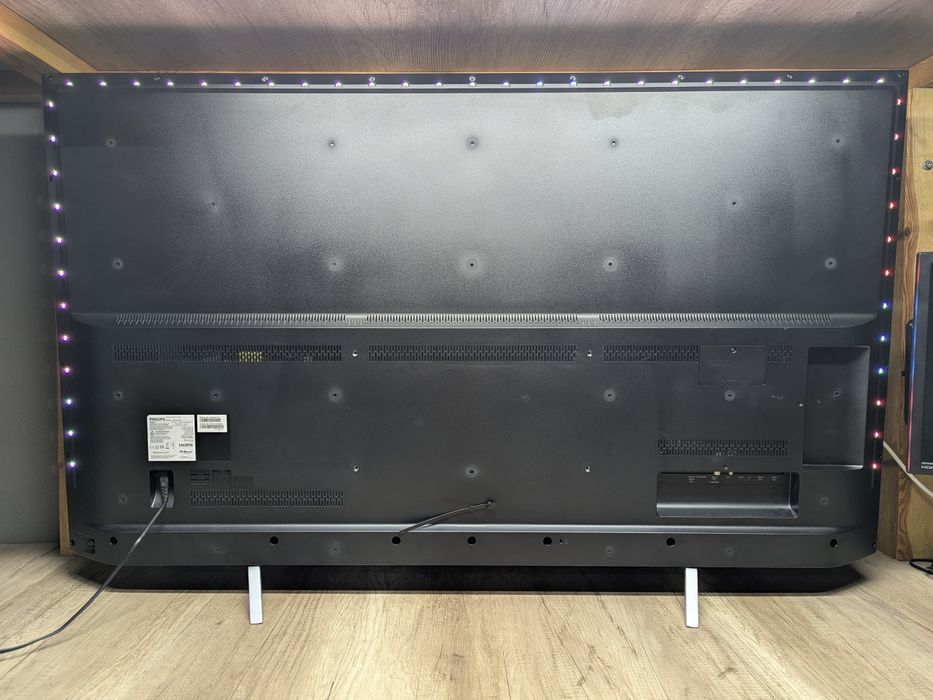Philips 65PUS6412 4K Ultra HD Android 8 Quad Core, 16 Гб Ambilight !