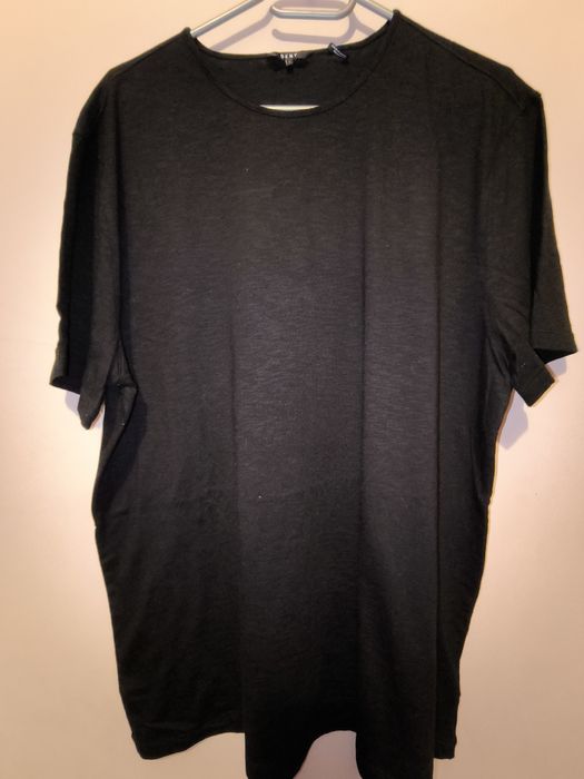 Czarna Koszulka Męska T-shirt DKNY XL