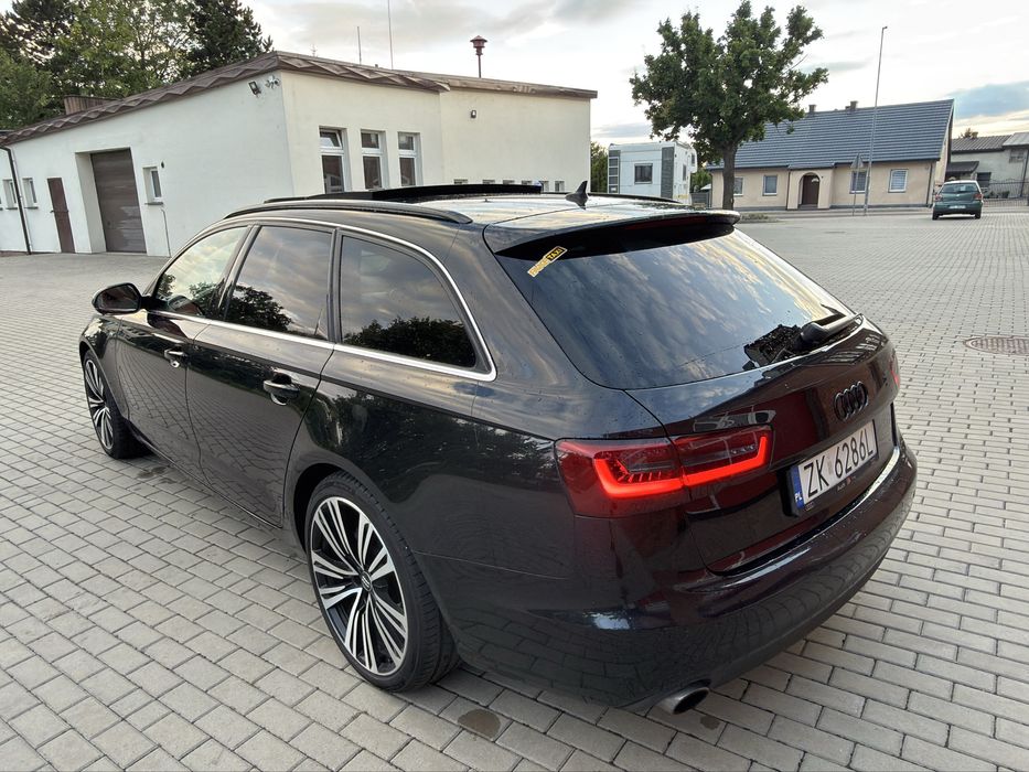 Audi A6 C7 3.0 TDI Quattro | Matrix | Panorama | BOSE | FULL OPCJA | 20" Ambient