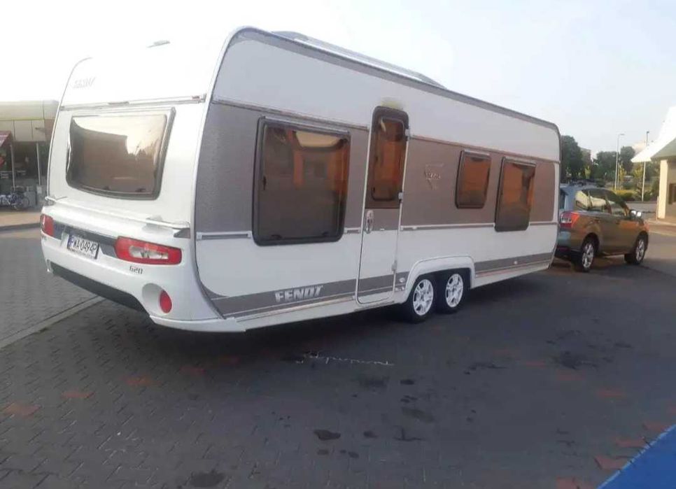 Przyczepa Fendt Diamant