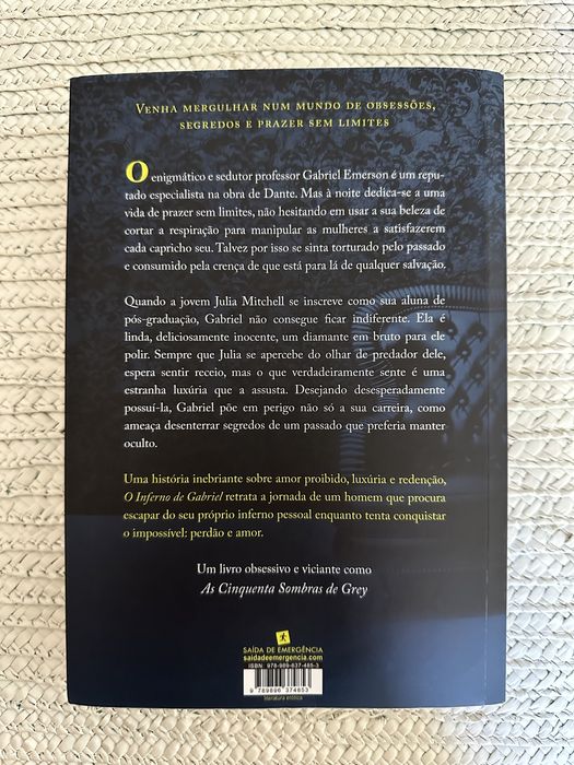 Livro “O Inferno de Gabriel”